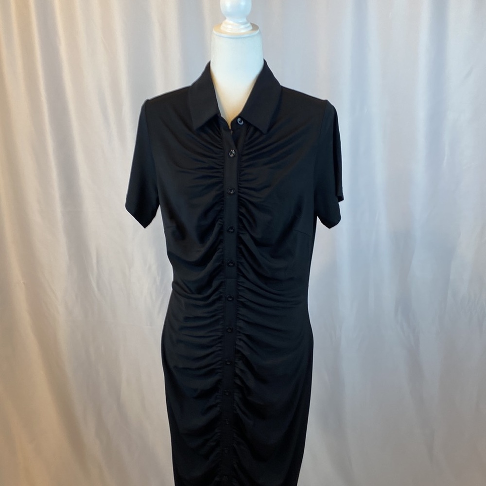 🎉HOST PICK 🎉 City Chic - Celeste Dress Plus Size Dress in Black, Size 12.